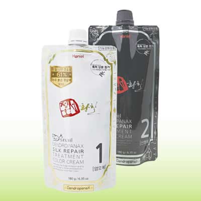 SILK REPAIR TREATMENT COLOR CREAM【10G】